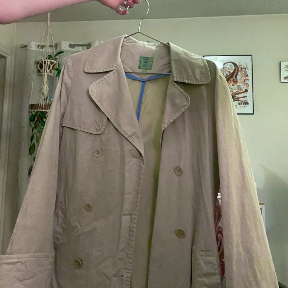 Bensimon Beige Trench Coat - Picture 4 of 5